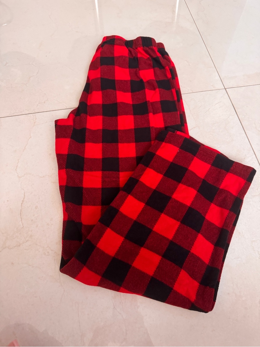 Wondershop Red and Black Buffalo Plaid Sleep Pants